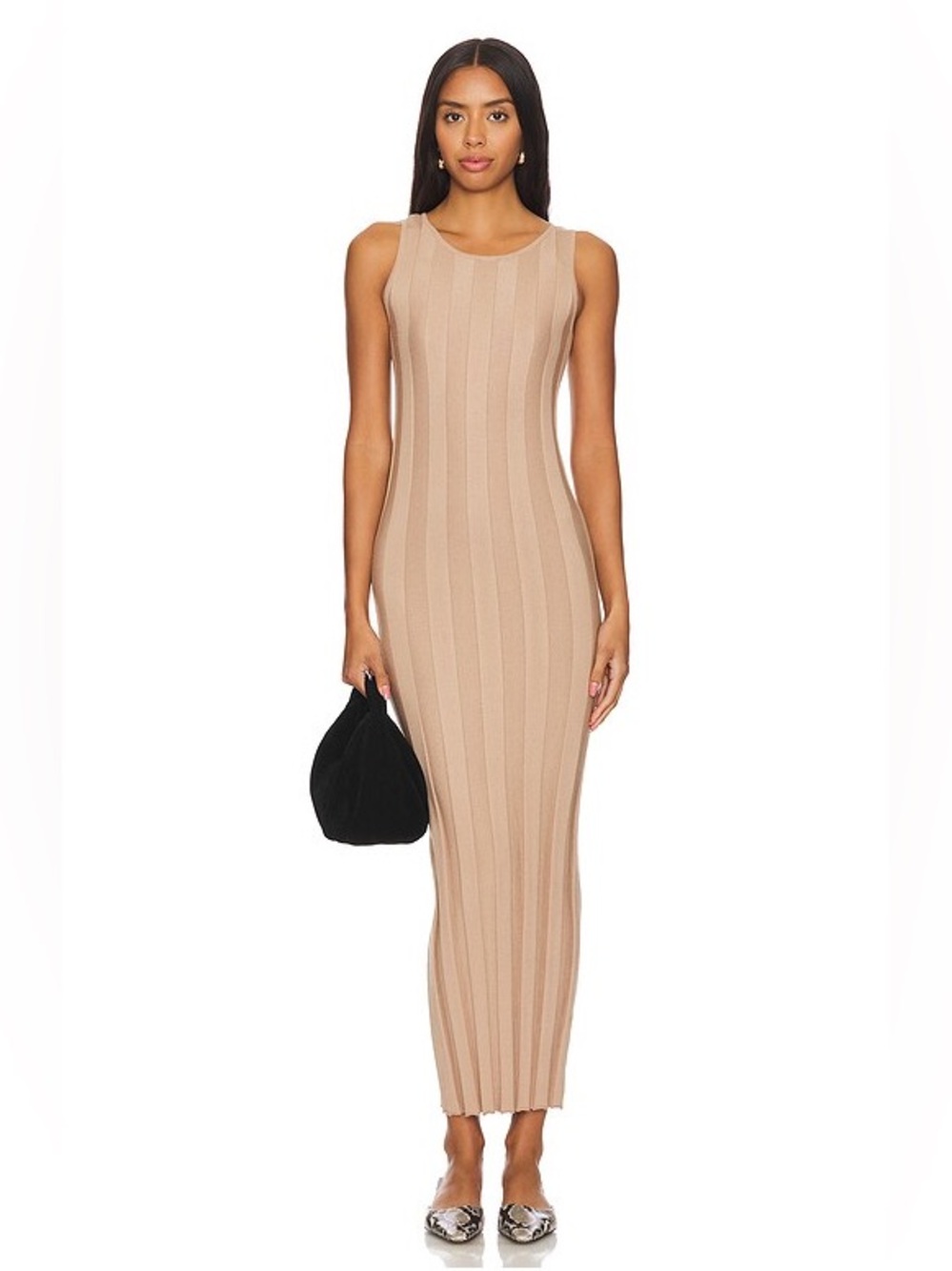 4th & Reckless x REVOLVE Sammie Dress in Camel Size L